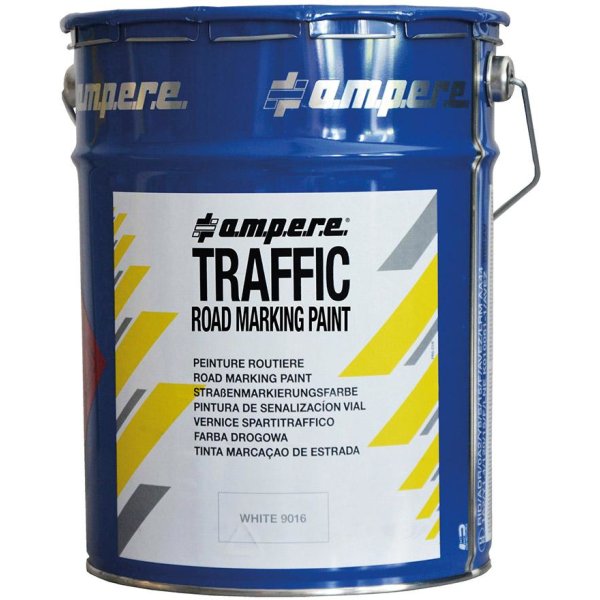 Straßenmarkierungsfarbe Traffic Paint 5kg gelb Road Marking Paint