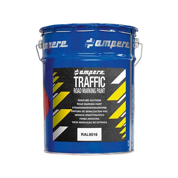 Straßenmarkierungsfarbe Traffic Paint 5kg weiß Road Marking Paint