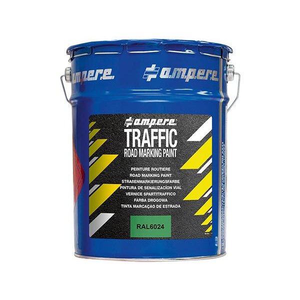 Straßenmarkierungsfarbe Traffic Paint 5kg grün Road Marking Paint