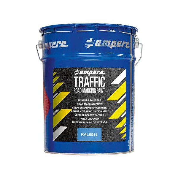 Straßenmarkierungsfarbe Traffic Paint 5kg blau Road Marking Paint