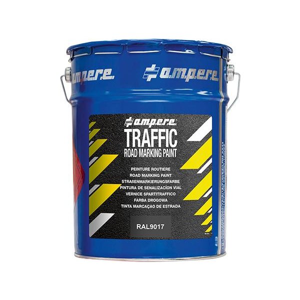 Straßenmarkierungsfarbe Traffic Paint 5kg schwarz