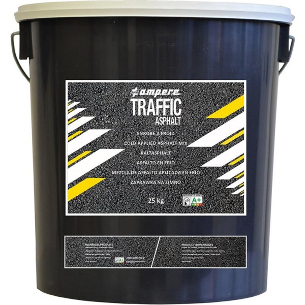 Ein-Komponenten Kaltasphalt 25kg Eimer Traffic Asphalt