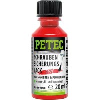 Schraubensicherungslack rot, 20ml