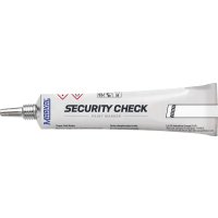 Markal Security-Check Sicherungslack, blau