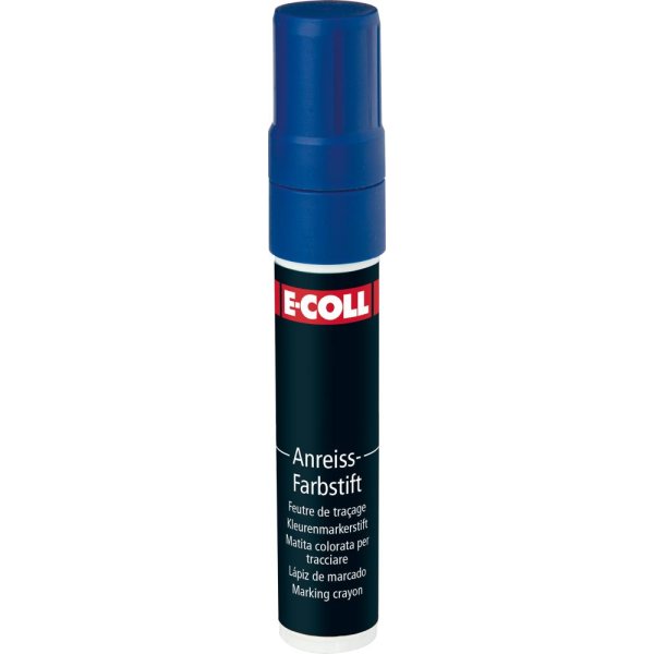 Anreiß-Farbstift blau E-COLL