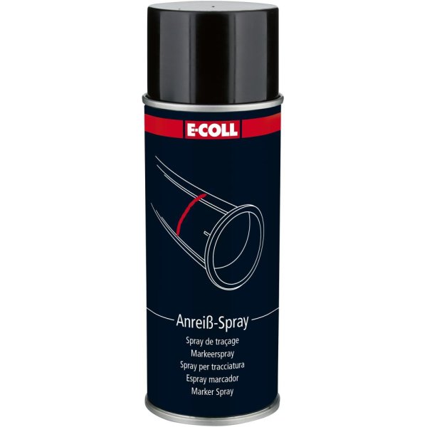 Anreiß-Spray 400ml blau E-COLL