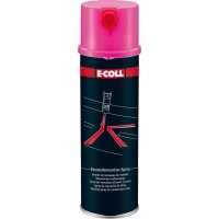 Baustellenmarkierspray 500ml pink E-COLL