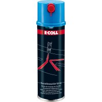 Baustellenmarkierspray 500ml blau E-COLL