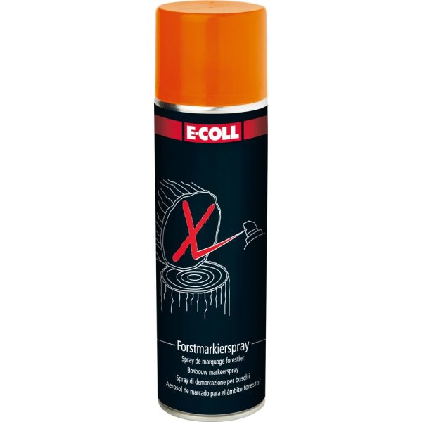 Forstmarkierspray 500ml orange E-COLL