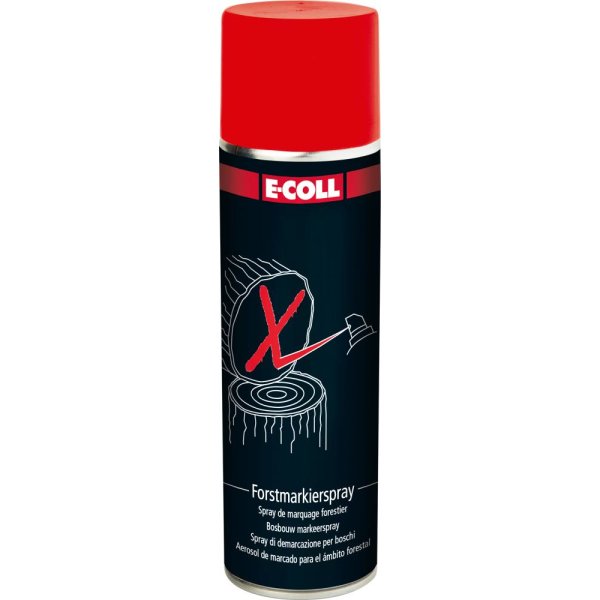 Forstmarkierspray 500ml rot E-COLL