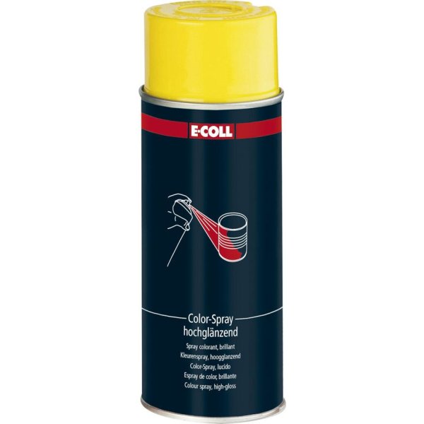 Color-Spray, hochglänzend400ml rapsgelb E-COLL