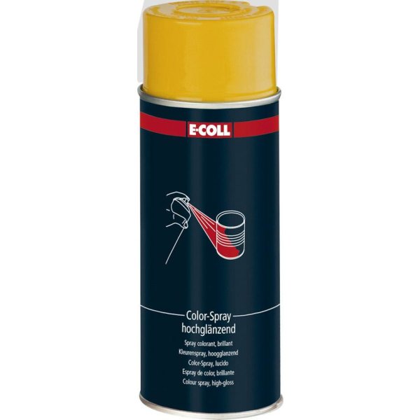 Color-Spray, hochglänzend400ml melonengelb E-COLL