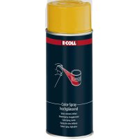 Color-Spray, hochglänzend400ml melonengelb E-COLL