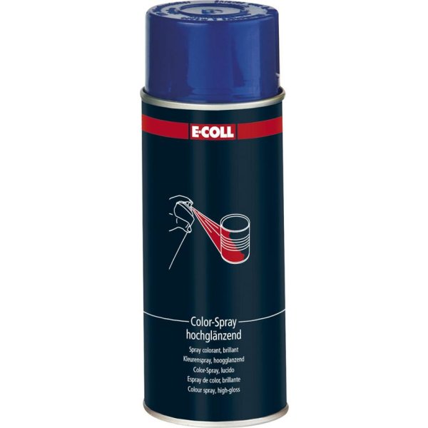 Color-Spray, hochglänzend400ml ultramarinblau E-COLL