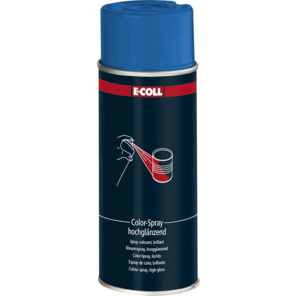 Color-Spray, hochglänzend400ml enzianblau E-COLL