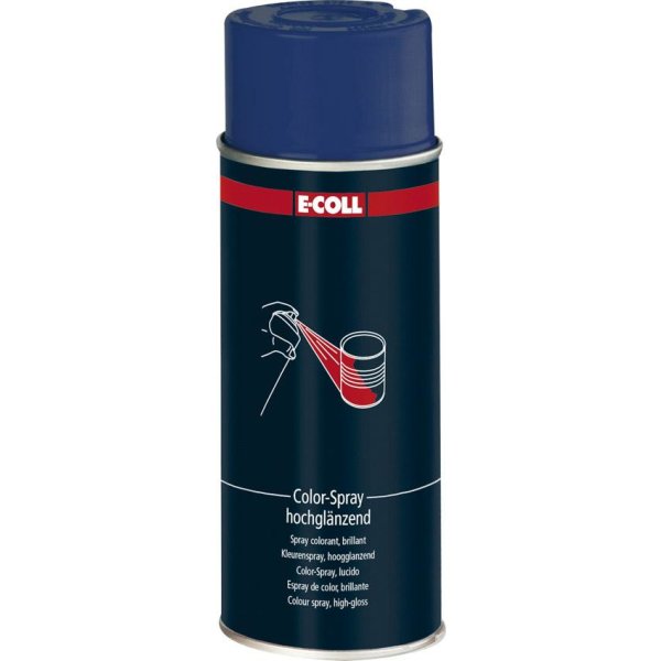 Color-Spray, hochglänzend400ml kobaltblau E-COLL