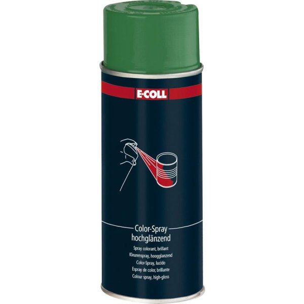 Color-Spray, hochglänzend400ml laubgrün E-COLL