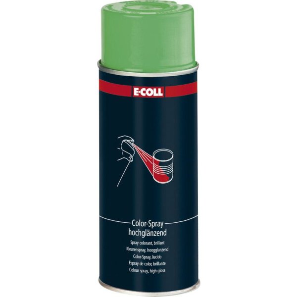 Color-Spray, hochglänzend400ml gelbgrün E-COLL