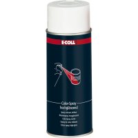 Color-Spray, hochglänzend400ml reinweiss E-COLL