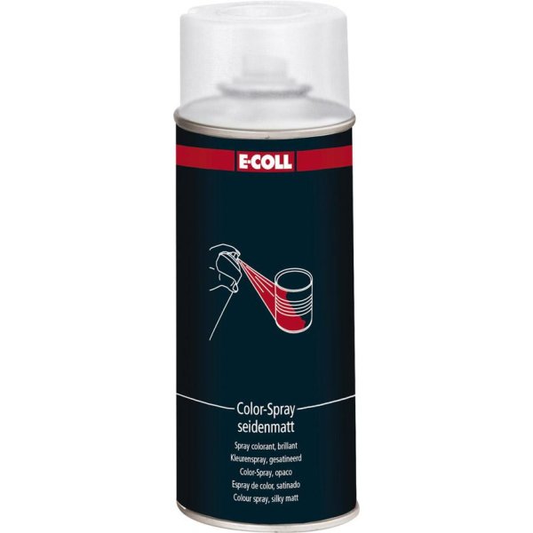 Color-Spray seidenmatt 400ml klarlack E-COLL