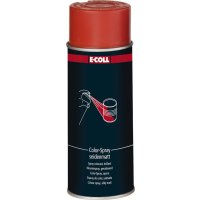 Color-Spray seidenmatt 400ml feuerrot E-COLL