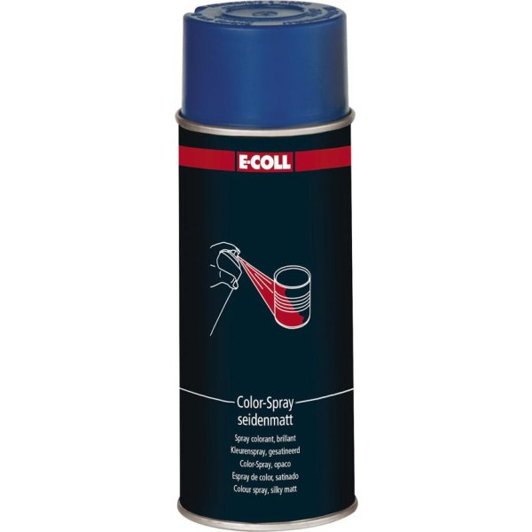 Color-Spray seidenmatt 400ml enzianblau E-COLL