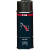 Color-Spray seidenmatt 400ml tiefschwarz E-COLL