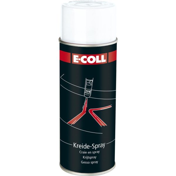 Kreidespray 400ml weiß E-COLL