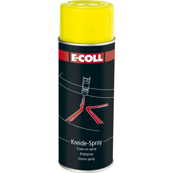 Kreidespray 400ml gelb E-COLL