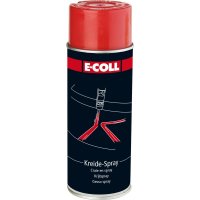 Kreidespray 400ml rot E-COLL