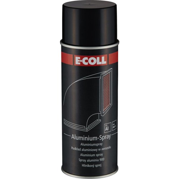 Aluminiumspray 900 400ml E-COLL EE