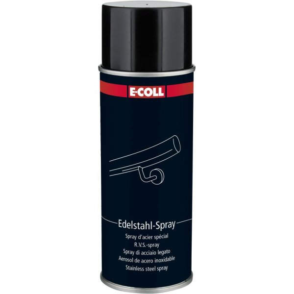 Edelstahlspray 400ml E-COLL