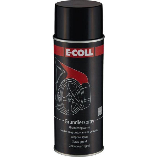 Grundierspray 400ml hellgrau E-COLL EE