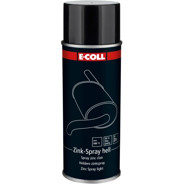 Zink-Spray hell 400ml silbergrau E-COLL