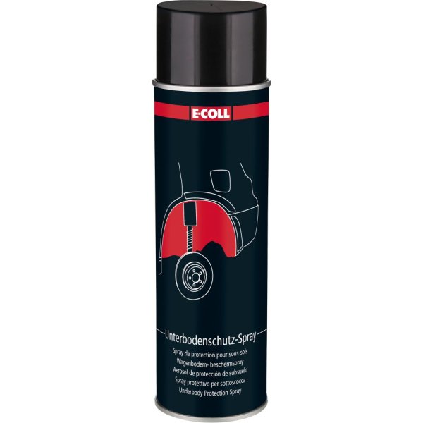 Unterbodenschutz-Spray 500ml E-COLL