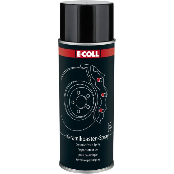 Keramikpastenspray 400ml E-COLL