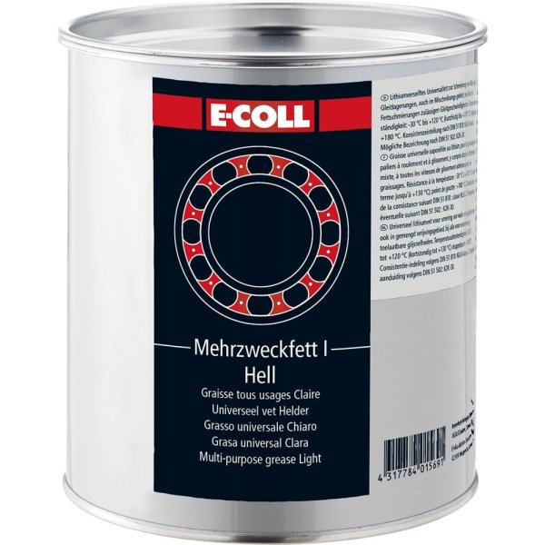 EU Mehrzweckfett I 1kg Dose bleifrei E-COLL