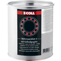 Mehrzweckfett II, graph. 1kg Dose bleifrei E-COLL