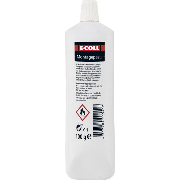 Montagepaste 100g Tube E-COLL