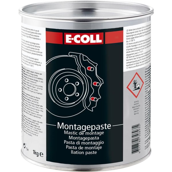 Montagepaste 1kg Dose E-COLL