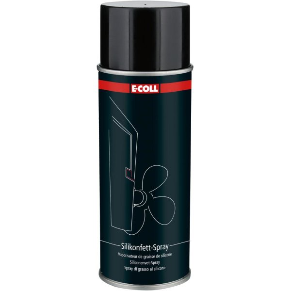 Silikonfett-Spray 400ml E-COLL