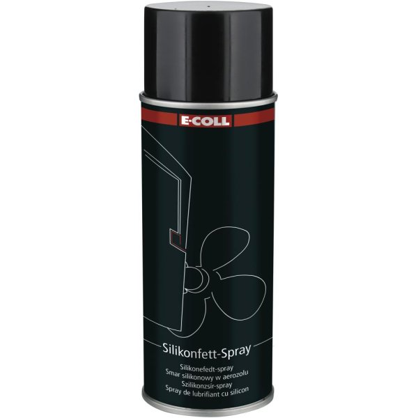 Silikonfett-Spray 400ml E-COLL EE