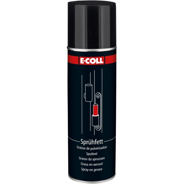 Sprühfett 300ml weiß E-COLL