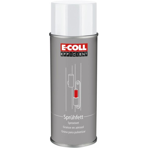 Sprühfett 400ml E-COLL Efficient WE