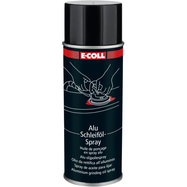 Alu-Schleiföl-Spray 400 ml E-COLL