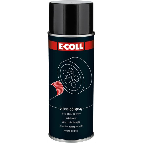 Schneidölspray 400ml E-COLL