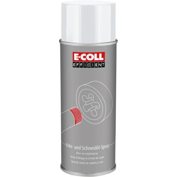 Bohr- und Schneidöl Spray 400ml E-COLL Efficient WE