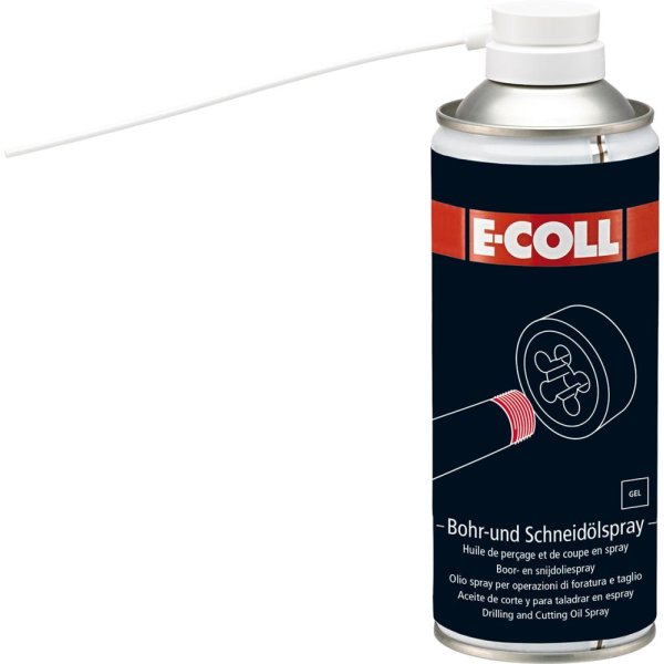 Bohr-Schneidöl-Spray 400ml gelförmig E-COLL