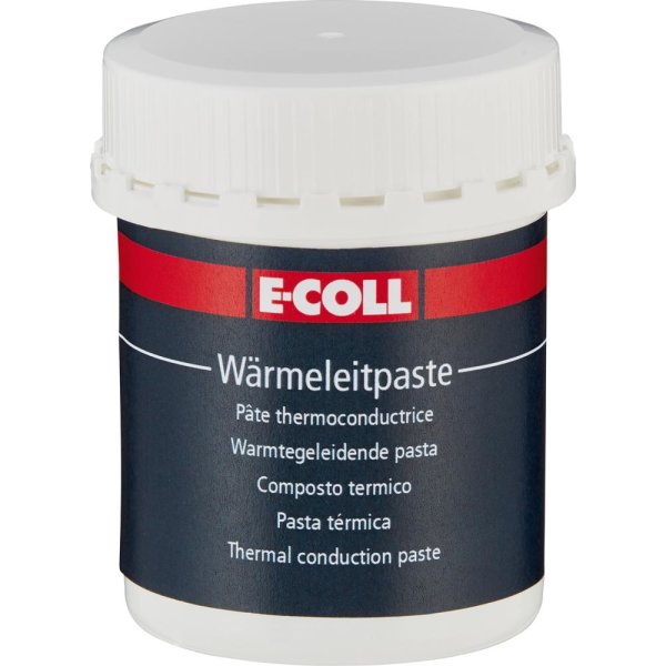 Wärmeleitpaste 150ml Dose, weiß E-COLL