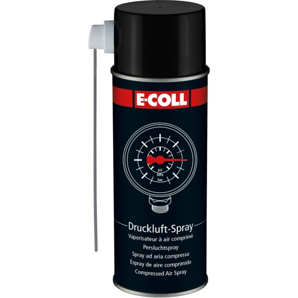 Druckluftspray 400ml E-COLL